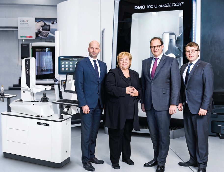 HAIMER, DMG MORI ile işbirlikteliği anlaşması imzalamış ve bu anlaşma ile DMG MORI’nin en değerli partnerlerinden biri haline gelmiştir. Tüm bunların yanı sıra HAIMER, Microset GmbH firmasını da kendi bünyesine dahil etmiştir.